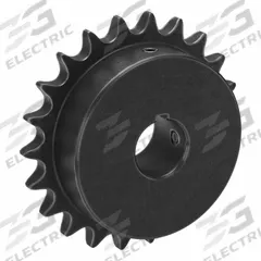 TRITAN Sprocket: 40, For 1/2 in Chain Pitch, 7/8 in Bore Dia, 22 Teeth, 3.513 in Pitch Dia, Steel (MPN 40BS22H X 7/8). Key specifications — Brand: TRITAN.