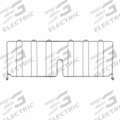 METRO Shelf Divider: 24 in x 2 in x 8 in - Dividers for Wire Shelving