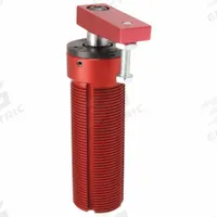 DE-STA-CO Pneumatic Swing and Toggle Clamp: 18 lbf Capacity, LH Swing, #10 NPT Air Connection (MPN 8016). Key specifications — Brand: DE-STA-CO; Threaded Body Thread Size: 1-1/8"-16.