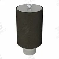 SOLBERG Filter Silencer: 2 1/2 in Inlet Size, 195 scfm, 12.5 in Overall Ht, 6 in Outside Dia, Paper (MPN FT-230P-250). Key specifications — attr60071: FT-230P-250; attr60074: SOLBERG.