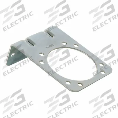 BUYERS PRODUCTS Trailer Connector: 7-Way, Steel, RVs/Vehicle Trailer Connections (MPN TC107) - Fleet and Vehicle Maintenance