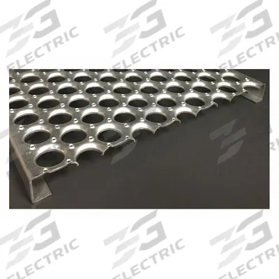 APPROVED VENDOR Ladder Tread Channel: Channel, Open Grip - Stair Treads & Channels