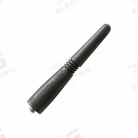MOTOROLA UHF Stubby Antenna: Stubby, Fits Motorola, UHF, 403 MHz to 433 MHz, 9 in Overall Lg (MPN PMAE4002). Key specifications — attr922108: PR860; attr922103: UHF; attr922102: MOTOROLA.