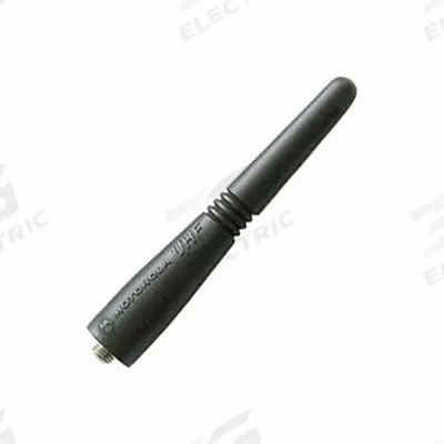 MOTOROLA UHF Stubby Antenna: Stubby, Fits Motorola, UHF, 403 MHz to 433 MHz - Motorola-Compatible Antennas