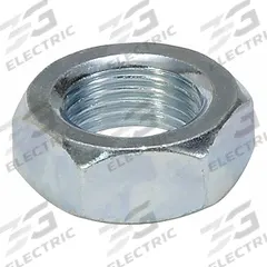 PARKER Cylinder Mounting Nut: Fits 2 1/2 in Bore Dia, 2 1/16 in Overall Lg, 3/4 in Overall Wd, Steel (MPN L073801400). Key specifications — attr947439: L073801400; attr947448: Steel; attr1171502: Mounting Nut.