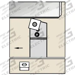 WIDIA Parting and Grooving Insert: 582129 (MPN 3542922). Key specifications — attr257415: 582129; attr257414: 582129.
