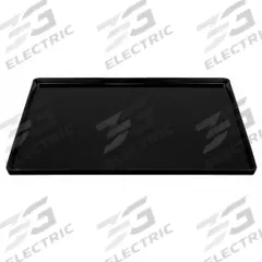 MOLDED FIBERGLASS Stacking Tray: 19 1/2 in x 19 1/2 in x 1 1/4 in, Does Not Include Drop Sides (MPN 6290005167). Key specifications — attr1188843: MOLDED FIBERGLASS.