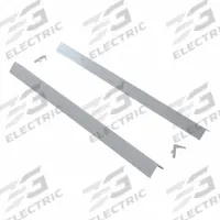 APPROVED VENDOR Corner Guard: Corner Guard, PVC, Gray, 3 in Leg Wd, 4 ft Overall Ht, For 90° Angle (MPN PVC-A-3-GY). Key specifications — Brand: APPROVED VENDOR; Color: Gray; Product Type: Corner Guard.