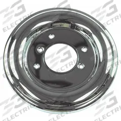 AMERICAN STANDARD Bath Shower Escutcheon Kit : Circle Trim Plate, Polished Chrome Finish (MPN M961810-0020A). Key specifications — attr1163972: Hampton Bathtub and Shower Faucets; attr1163979: AMERICAN STANDARD; attr1163973: Tub and Shower Trim; attr1163983: Circle; attr1226561: Chrome.