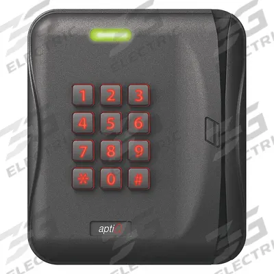 SCHLAGE ELECTRONICS Keyless Access Control Keypad: 4 7/16 in Ht, 1 1/8 in Dp - Keypads
