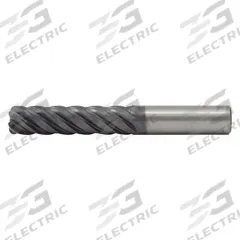 WIDIA HANITA Square End Mill: Carbide, AlTiN Coated, 5 Flute, 14 mm Mill Dia, 56 mm LOC, 120 mm OAL (MPN 571814014MT)