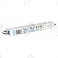 ADVANCE Fluorescent Ballast: 120 to 277V AC, 1 Lamps Supported, 17 W_25 W_28 W_32 W Bulb Watt (MPN ICN132MC35I). Key specifications — attr1125022: (1) F28T8; attr239899: ADVANCE; attr1125144: 1.