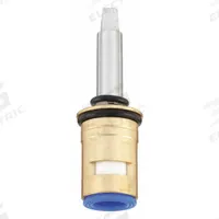 KISSLER Cartridge: For AB1953 Series, Use with Cold Water, Brass, Chrome, Ceramic Disc, (1) Stem (MPN AB11-0905C). Key specifications — Compatible Series: AB1953; For Water Temperature: Cold; Compatible Brand: Chicago Faucets; Product Type: Cartridge; Includes: (1) Stem; Material: Brass.