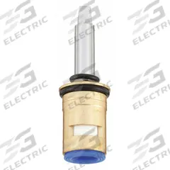 KISSLER Cartridge: For AB1953 Series, Use with Cold Water, Brass, Chrome, Ceramic Disc, (1) Stem (MPN AB11-0905C). Key specifications — Compatible Series: AB1953; For Water Temperature: Cold; Compatible Brand: Chicago Faucets; Product Type: Cartridge; Includes: (1) Stem; Material: Brass.