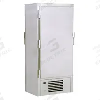 SENTINEL Law Enforcement Evidence Refrigerator: Non-Pass-Through Backing, Slam Latch, Gray (MPN ERF82-12-NPT). Key specifications — Brand: SENTINEL; Product Ships: Assembled; Power Requirements: 115 Vac, 60 hz, Dedicated 15 Amp Circuit; Color: Gray.