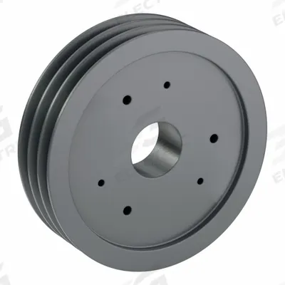 APPROVED VENDOR V-Belt Pulley: C130, 3 Groove, 13.4 in OD, Bushed Bore - Bushed-Bore Cast-Iron V-Belt Pulleys