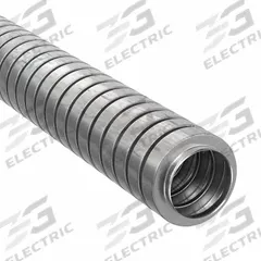 Flexible Metal Conduit - Reduced Wall: 3/8 in Trade Size, 100 ft Overall Lg, Steel (MPN 5501-30-00). Key specifications — Brand: APPROVED VENDOR.