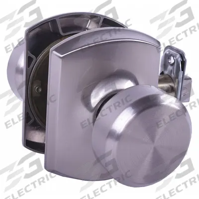 SCHLAGE RESIDENTIAL Door Lockset: Passage Lever Locksets, Nickel