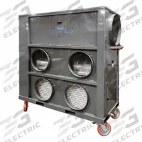 OCEANAIRE Portable Air Conditioner: 3,000 sq ft – 6,000 sq ft, 144,000 BtuH, 460V AC, Heat Pump (MPN OPAC14432AH). Key specifications — Compatible Location: Outdoor; Voltage: 460V AC; Includes Air Filter: Air Filter Included; Brand: OCEANAIRE.