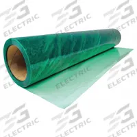 SURFACE SHIELDS Floor Protection: 3 mil Thick, 24 in Wd, 500 ft Lg, Green, Non-Adhesive, Film (MPN FS24500). Key specifications — Color: Green; Adhesive Backing: Non-Adhesive; Material: Polyethylene; Backing Construction: Film; Recyclable: Yes.