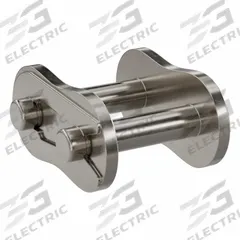 DAYTON Connecting Link: For Nickel-Plated Steel Roller Chains, 50, Single Strand, 5/8 in Pitch, 5 PK (MPN 2YDZ9). Key specifications — Link Type: Connecting.