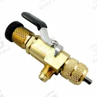 JB INDUSTRIES Valve Core Remover: 3 in Lg, 5/16 in Male SAE, 1/4 in Male SAE (MPN A32535N). Key specifications — Application: Evacuation; Product Type: Valve Core Remover; Brand: JB INDUSTRIES; Manufacturer Part Number: A32535N.