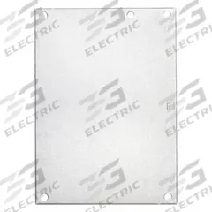 HOFFMAN Interior Panel: Back Panel Panel, 6.75 in Overall Ht, 4.88 in Overall Wd, Steel, Galvanized (MPN A8P6G). Key specifications — Panel Style: Back Panel; Brand: HOFFMAN; Finish: Galvanized; Manufacturer Part Number: A8P6G; Material: Steel.