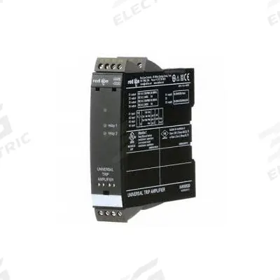 RED LION Signal Conditioner: DIN Rail Mounting, 4.09 in Overall Dp, 4.29 in Overall Ht - Process Input Signal Conditioners