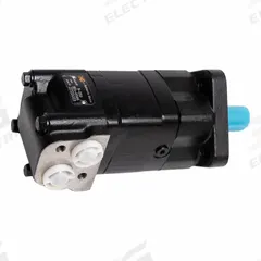HYDRO CUSTOM Hydraulic Motor: SAE A 4-Bolt, 250 cc, 462 RPM Max. RPM, 5,658 lb-in Continuous Torque (MPN CUM 351-2036). Key specifications — attr96018: 250 cc; attr96021: 2,900 (Continuous) psi; 3,770 (Intermittent) psi; 4,350 (Peak) psi; attr96022: #10 SAE; attr98917: HYDRO CUSTOM; attr99324: SAE A 4-Bolt.