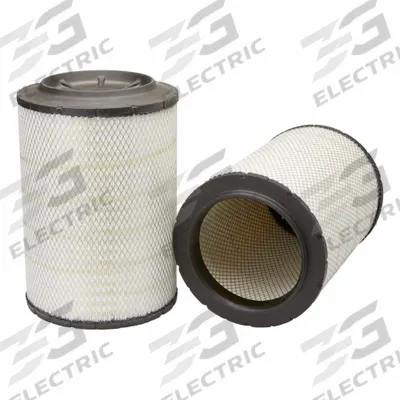 FLEETGUARD Automotive Air Filter: Round-Oval, Engine, Axial Seal, 13 1/32 in Outside Dia - Round/Oval Engine Air Filters