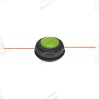 EGO String Trimmer Head: 0.095 in Dia, 1/4 ft Overall Lg, Green/Silver, 50 ft or Less (MPN AH3800). Key specifications — Brand: EGO; Color: Green; Silver; Compatible Manufacturer Number: STX3800; Compatible Product Type: String Trimmers.