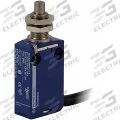 TELEMECANIQUE SENSORS Limit Switch: Plunger Actuator, Non-Metallic, Plunger, 8.5 N Op Force - Max (MPN XCMD21F0L1). Key specifications — Manufacturer Part Number: XCMD21F0L1; Brand: TELEMECANIQUE SENSORS; Electrical Connection: Removable Cable Connector; Series: XCMD; Body Material Type: Non-Metallic; Actuator Type: Plunger.