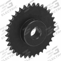 TRITAN Roller Chain Sprocket: 50, For 5/8 in Chain Pitch, 1 3/8 in Bore Dia, 34 Teeth, Steel (MPN 50BS34H X 1 3/8). Key specifications — Brand: TRITAN.