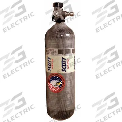 SCBA Cylinder: Carbon, 8 lb Wt Empty, Pre-Filled, Quick Connect - 3M SCBA & Breathing Air Cylinders
