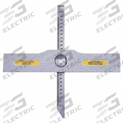 HALTEC Tread Depth Gauge: Tire Tread Gauge, Pencil - Analog Tire Tread Gauges