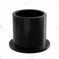 OILITE Flanged Sleeve Bearing: PEEK, 5/8 in Bore, 3/4 in OD, 3/4 in Overall Lg, Black, 3 PK (MPN PF-1011.5-06B). Key specifications — Brand: OILITE; Color: Black.