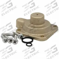 WILKINS Backflow Preventer Repair Kit: Relief Valve Cover Repair Kit, 801H84/801H90, Repair Kit (MPN RK34-975XL3RVC). Key specifications — Compatible Valve Size: 1/2 in to 1 in; Compatible with Grainger Part No.: 801H84; Compatible with Series: 975XL3; Compatible with Mfr. Model No.: 34-975XL3; Includes: Relief Valve Cover.