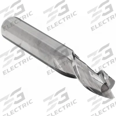 OSG Square End Mill: Carbide, 2 Flute, 10.5 mm Mill Dia, 22 mm LOC, 75 mm OAL (MPN 8502105) - Carbide Square End Mills for Aluminum