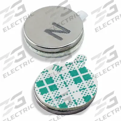 APPROVED VENDOR Rare Earth Magnet: Neodymium, 1/2 in Outside Dia, 0.06 in Thick, Disc Magnet - Disc Rare Earth Magnets