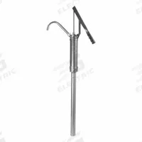 GRACO Hand Pump: Lever Action, Pump with Spout, Steel Housing, Piston (MPN 114829). Key specifications — Brand: GRACO; Housing Material: Steel.