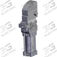 SMC Cylinder Clamp: 40 mm Bore Dia, CKZT, NPT, Turck, Without Arm Arm, 135° Arm Opening Angle (MPN CKZT40TN-135T). Key specifications — attr946038: CKZT; attr1126193: Without Arm; attr1122800: Turck; attr945997: SMC.