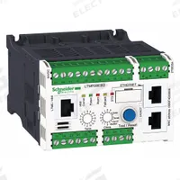 SCHNEIDER ELECTRIC Motor Management System: 100-240V AC Control, 5 A – 100 A, Modbus Protocol (MPN LTMR100MFM). Key specifications — Brand: SCHNEIDER ELECTRIC.