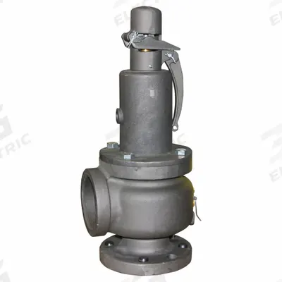 APOLLO Safety Relief Valve: MNPT x FNPT, 3/4 in x 3/4 in, 15 psi Max. Op Pressure - ASME Section IV Steam Pressure Relief Valves