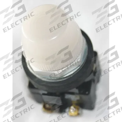 EATON Pilot Light: 30 mm Panel Mounting Size, White, LED - LED Pilot-Lights