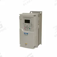 EATON Variable Frequency Drives: In Phase Three, Out Phase Three, 5 hp, 4.3 A Output Current - Max (MPN DG1-354D5FB-C21C). Key specifications — Style: Industrial High Performance; Color: White; Output Voltage: 525-600V AC; Output Phase: Three.