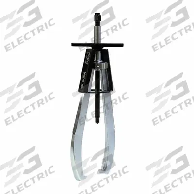 POSI LOCK Jaw Pullers: 2 1/4 in – 22 in Jaw Spread, 16 in Jaw Reach, 0.35 Jaw Thick - Caged External-Grip Jaw Pullers