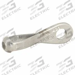 LOOS Strap Eye Fitting: 1/16 in Compatible Rope Dia, 3/16 in Eye Inside Dia, Strap Eye Fitting (MPN NAS1435E2). Key specifications — Material: Steel; Brand: LOOS.