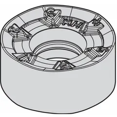 WIDIA Round Milling Insert: RNPJ1204M0SMH (MPN 5276366)