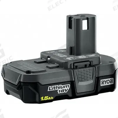 RYOBI Battery: 1.5 Ah, Battery Included - Ryobi Cordless Tool Batteries