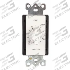 TORK Spring-Wound Timer: 1 hr Max, SPDT, 125V AC, No Wall Plate Included, White (MPN A560MW). Key specifications — Brand: TORK; Includes Hold: No Hold Included.